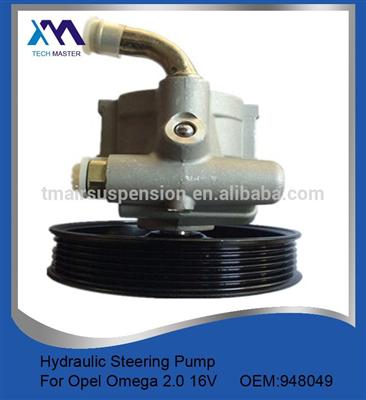 Hydraulic power Steering Pump For Opel Omega 2.0 16V 948049 90466999