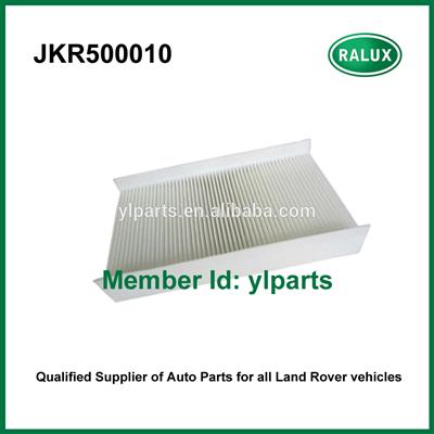 JKR500010 Pollen Filter for Discovery 3/4 LR Rover Sport 05-09/10-13 auto air filter element interior air conditioning system