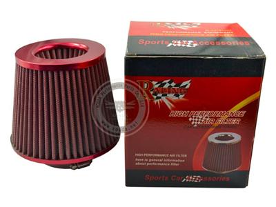 Universal 3 Inch Air Filter, Auto Air Filter With Clamp