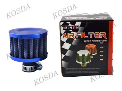 Car Motor Cone Cold Air Intake Filter ,12mm Mini Filter Air