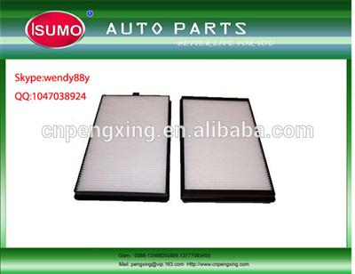 Car Cabin Air Filter / Auto Cabin Air Filter / Cabin Air Filter for BMW 64319069927/64110008138