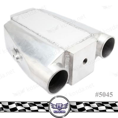 aluminum intercooler end tank factory, china high performance intercooler