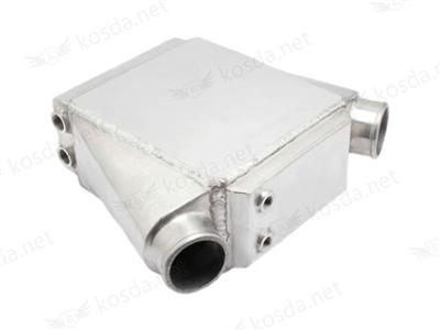 Auto engine intercooler kit water to air, air water intercooler