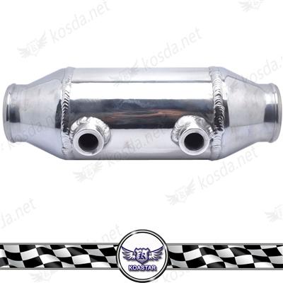 Universal Barrel fin style water to air intercooler, performance turbo water to air intercooler kits