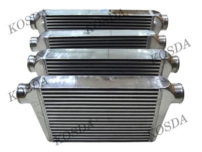 Plate-bar aluminum intercooler, aluminum plate-fin intercooler