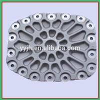 
bock air compressor fk40 forged bottom valve plate/bus cooling system bottom plate assembly /China manufacturing bottom outlet
