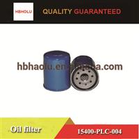 
Oil filter 15400-PLC-004 for high quality car
