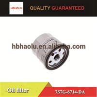 
Oil filter 7S7G-6714-DA for high quality car
