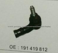 Tie Rod End OE:191 419 812 For SEAT, VW, FAW-VW
