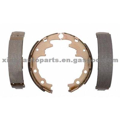 BRAKE SHOE WITH LINING 474-2151T FOR FORD CAR OEM F77Z-2200-CA