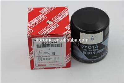 OIL FILTER 90915-20001 USED FOR T-OYOTA 15600-25010 90915-TB001 90915-20003 90915-33021 AM10207