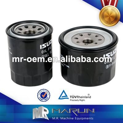 Double-deck Oil Filter for Japanese Truck NPR Engine 4BC2 4BG1 C240