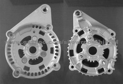 Toyota Corolla Alternator Housing Back Aluminum Alloy Die Casting In China