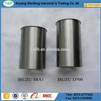 
factory price D500 steel chromed cylinder liner