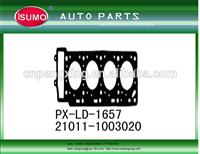 
Cylinder Head Gasket / Cylinder Head Gasket Kit / Cylinder Head Gasket Material for LADA 21011-1003020
