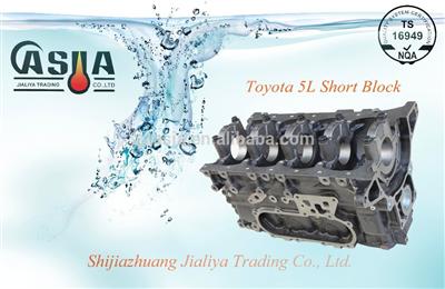 Short Block for Toyota 5L 3.0L 2986cc 8V