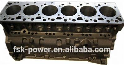 CYLINDER BLOCK FOR CUMMINS ISD cylinder block 4934322 cylinder block lc135 isuzu 4hf1 cylinder block