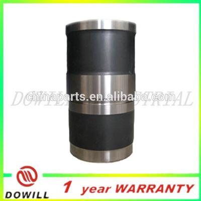 Engine spare parts cylinder liner for 6CT cylinder sleeve