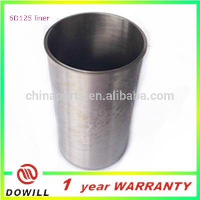 truck parts cylinder liner 6D125 6150-21-2221