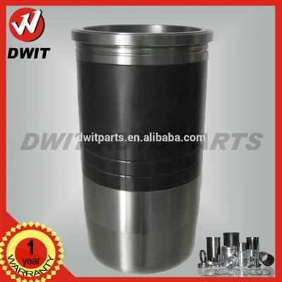 Automobile parts cylinder liner D2848 used for MAN