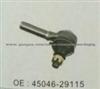 Tie Rod End OE: 45046-29115 For Toyota, VW