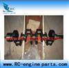 ISUZU 4LE1 4LE2 Crankshaft For Forklift Engine