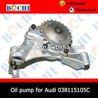
Hot sell car gasoline engine parts oil pump for toyota
