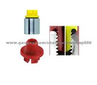 Plastic Thread Plugs For Screw Brass Fitting