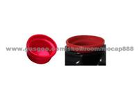 Red PVC Plug For Screw Hole