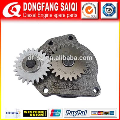 High Quality 6CT Oil Pump Diesel Engine Small Oil Pump 3415365