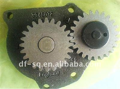 6L8.9 Diesel Engine Gear Oil Pump 3948072 3966840