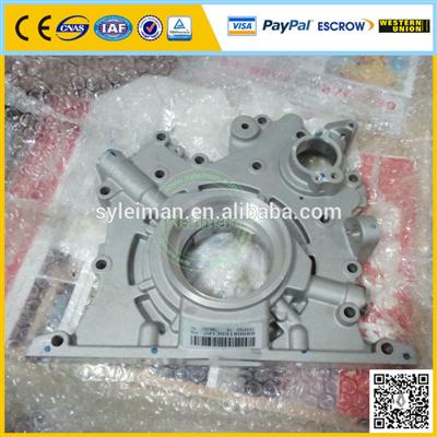 car parts crude oil pump, ISF3.8 electric oil pump 5263095