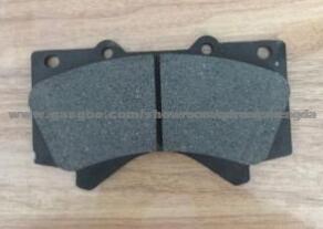 China Brake Pad Auto Spare Part Replacing Brake Pads For Japanese Car