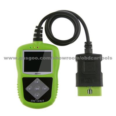 JDiag JD201 Code Reader With Color Screen For OBDII/EOBD/CAN