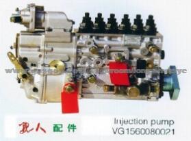 China Fuel Injection Pump Howo Truck Parts -Fuel Injection Pump