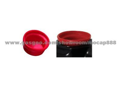 Red PVC Plug For Screw Hole