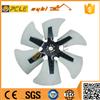 2017 hot sale PC300-6 Engine Fan 4HK1 6HK1 DH220-3 DH220-5 DH280-3 DH300-5/7 Fan Cooling For Sk200-5 plastic fan blade