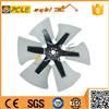 OEM plastic fan blade propeller for motor manufacturer R60-7