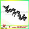 
forged steel material crankshaft fit for 4JA1