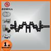 forged steel OEM quality crankshaft for 4G54 made in China