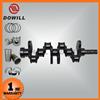 
forged steel OEM quality crankshaft for 4G54 made in China