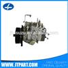 Hydraulic driven submersible sand sution dredging pump with excavator