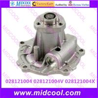
High quality New Warranty Water Pump 028121004 028121004V 028121004X