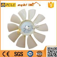 
Excavator E200B engine parts air cooler plastic fan blade propeller price