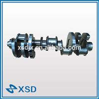 
Best quality truck engine forged steel crankshaft for Mercedes OM403
