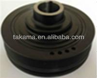 
CRANKSHAFT PULLEY for MITSUBISHI ENGINE:NEW 4D56 OEM NO:MD112272
