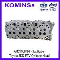 
11101-30040 AMC 908784 2KD 2KD-FTV Toyota Cylinder Head for Hilux/Hiace
