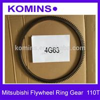 
MD040556 ME012548 ME012549 110T 4G63 Mitsubishi Flywheel Ring gear
