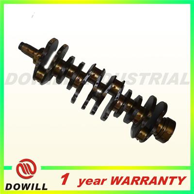 supplier OEM quality 4JB1T crankshaft for auto