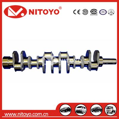 NITOYO 125mm stroke 4340 EN24 Billet Crankshaft for Jaguar V12 Crankshaft